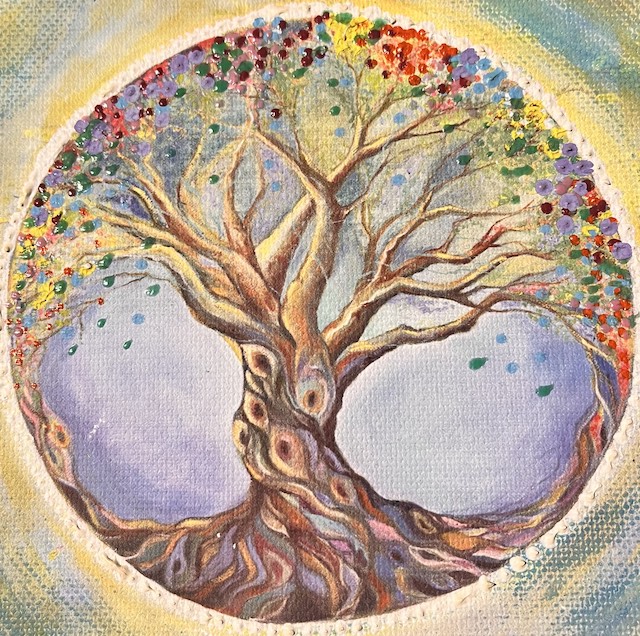 tree painting